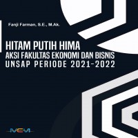 Hitam putih HIMAAKSI fakultas ekonomi dan bisnis UNSAP  periode 2021 sampai 2022 