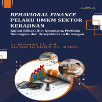 Behavioral Finance Pelaku UMKM Sektor Kerajinan  Kajian Efikasi Diri Keuangan Perilaku Keuangan dan 