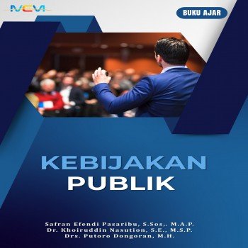 BUKU AJAR KEBIJAKAN PUBLIK