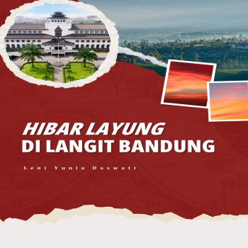 Hibar Layung di Langit Bandung