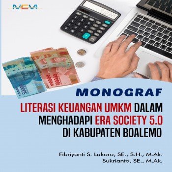 Monograf : Literasi Keuangan UMKM Dalam Menghadapi Era Society 5 0 di Kabupaten Boalemo
