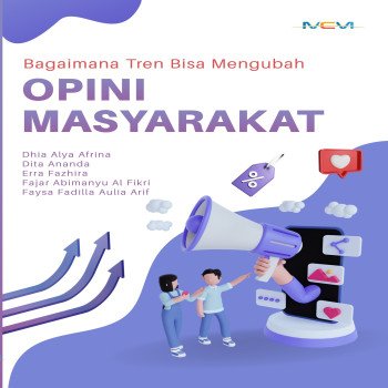 Bagaimana Tren Bisa Mengubah Opini Masyarakat