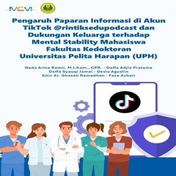 PENGARUH PAPARAN INFORMASI DI AKUN TIKTOK rintiksedupodcast DAN DUKUNGAN KELUARGA TERHADAP MENTAL S