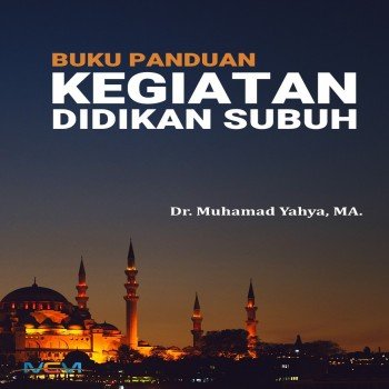 Buku panduan kegiatan didikan subuh