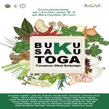 Buku Saku TANAMAN OBAT KELUARGA TOGA: Ramuan Herbal untuk Penyakit Kronis